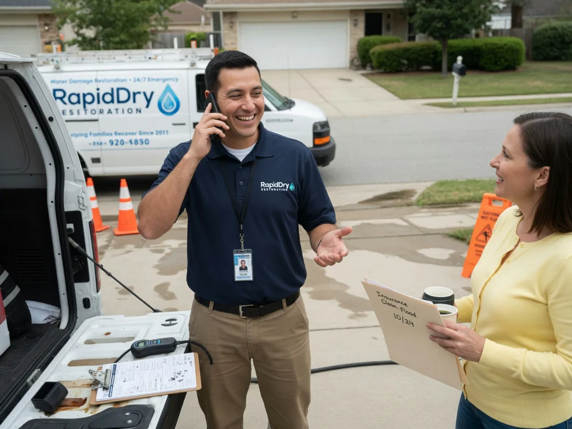 Water Damage Restoration Greenville, GA FAQs